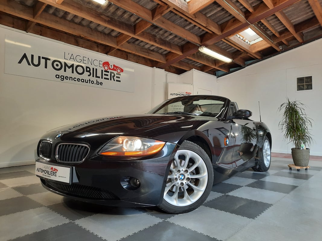 BMW Z4 Roadster Réservé2.5i 6cylindres 192Ch Boite Manuelle 5V — 1
