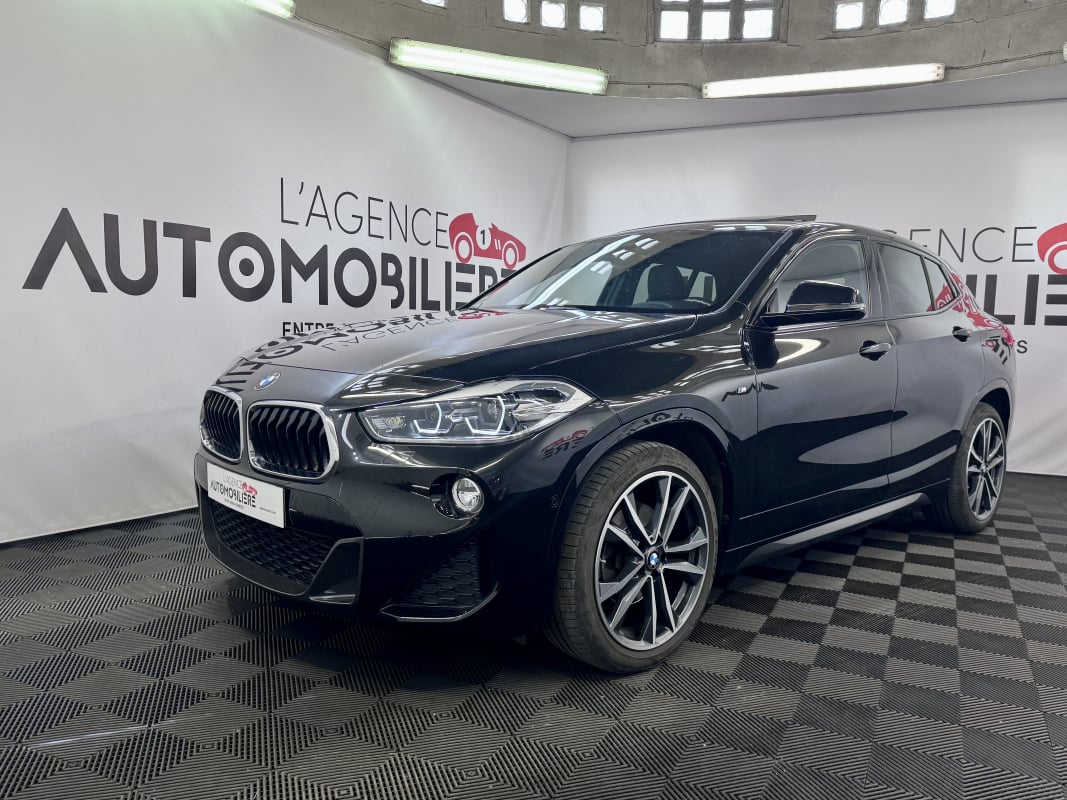 BMW X2 X2 sDrive 18i 140 ch DKG7 M Sport (Toit ouvrant) — 1