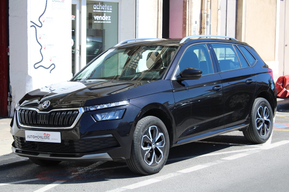Skoda Kamiq 1.0 TSI 116 CH BVM6 AMBITION (Reprog Ethanol, CarPlay, Caméra De Recul..) — 1
