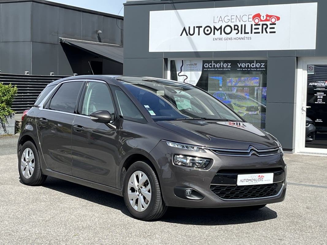 Citroen C4 Picasso II 1.6 Blue Hdi 120 ch INTENSIVE BVM6 — 1