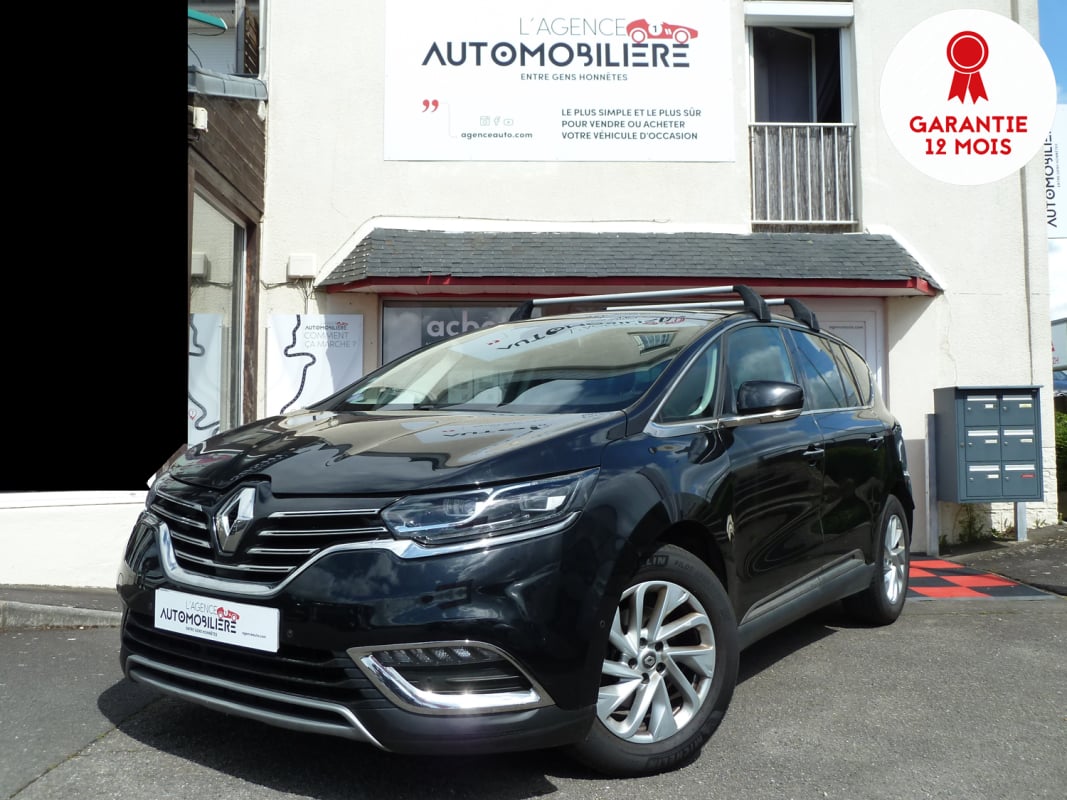 Renault Espace 1.6 TCE 200 ENERGY ZEN EDC BVA — 1
