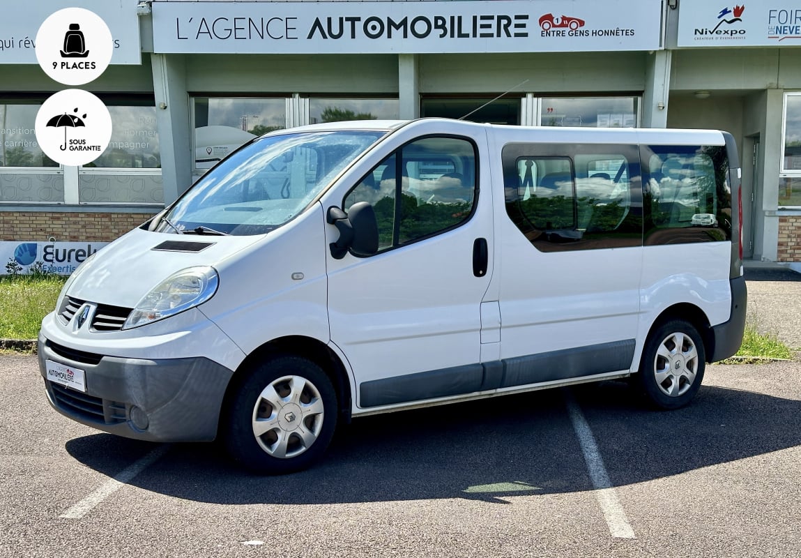 Renault Trafic Passenger L1H1 1000 kg - 2.0 dCi 90 ECO Authentique — 1