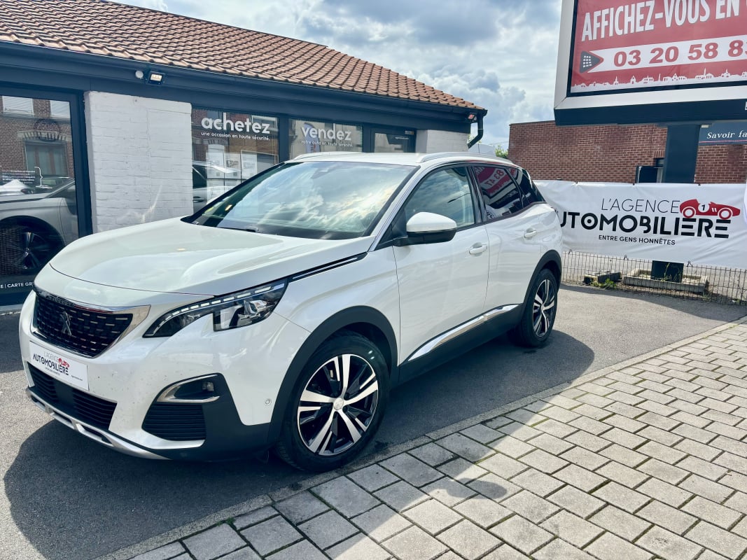 Peugeot 3008 II 2.0 BLUEHDI 150 ALLURE BUSINESS — 1