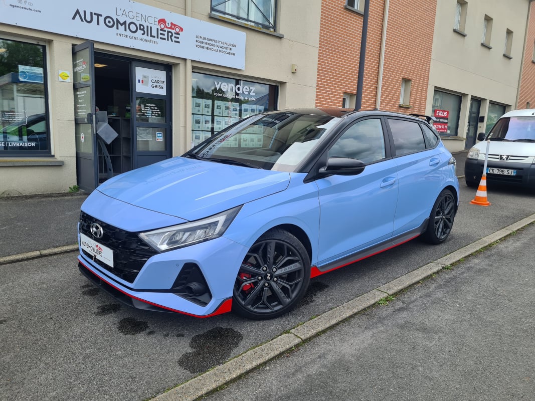 Hyundai i20 I20N 1.6 T-GDI 204 N Garantie 01/2029 — 1