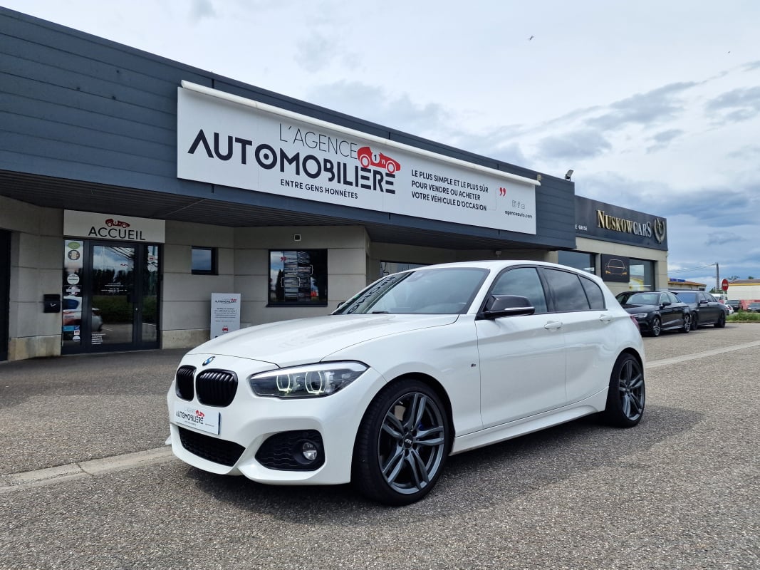 BMW Série 1 125i 224 ch BVA8 M Sport Pack M Sport Shadow — 1