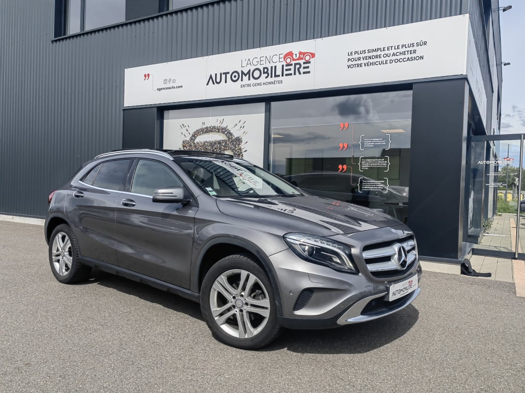 Mercedes-Benz Classe GLA 220 CDI 170 4MATIC SENSATION TOIT PANO — 1