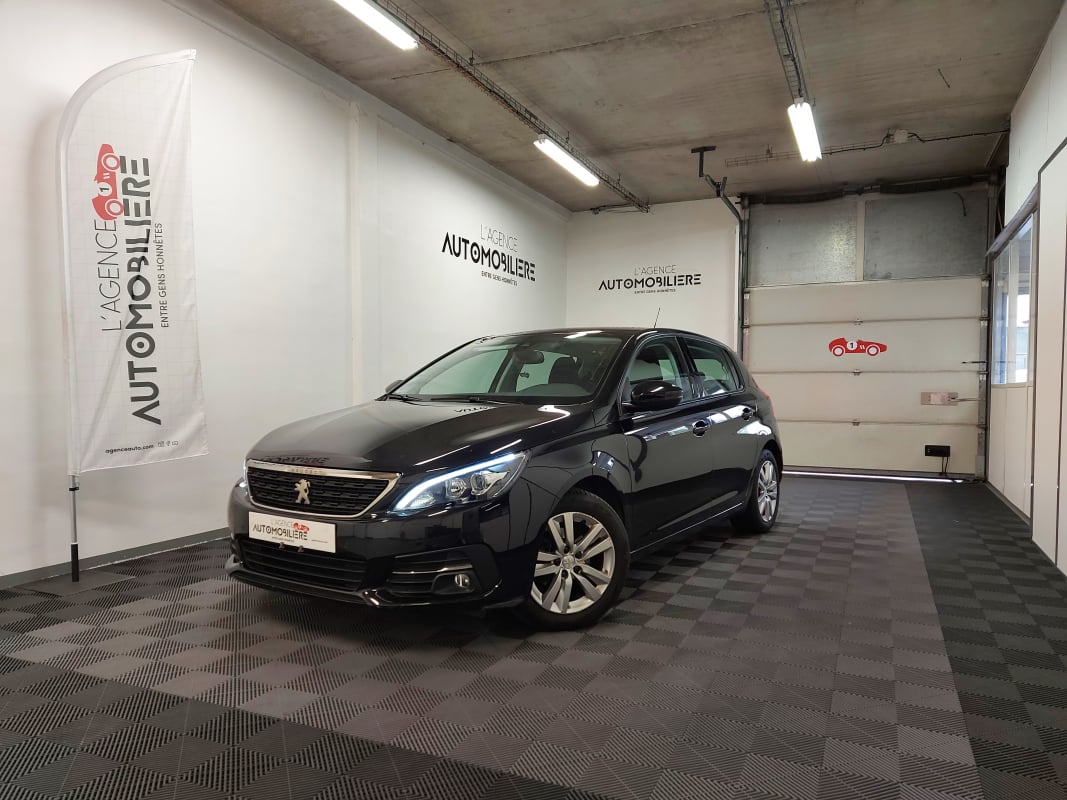 Peugeot 308 II (2) 1.2 PURETECH 130 S&S 6CV ACTIVE BUSINESS EAT8 + DISTRIBUTION OK — 1