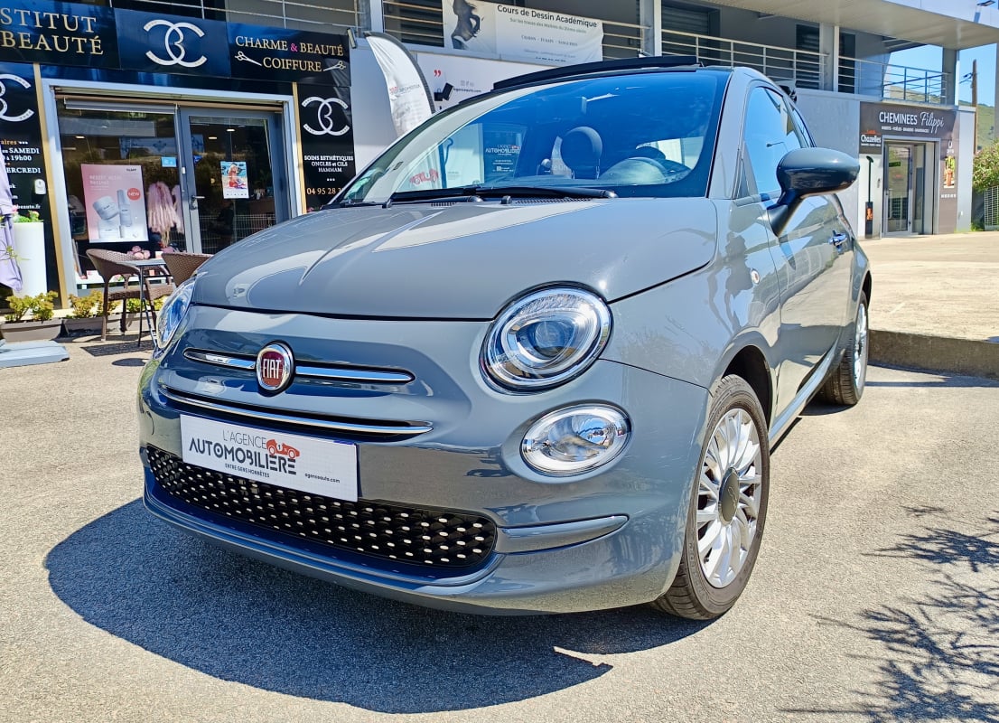 Fiat 500C 1.2 70 LOUNGE DUALOGIC BVA START-STOP — 1