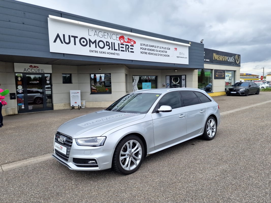 Audi S4 Avant V6 3.0 TFSI 333 Quattro S Tronic — 1