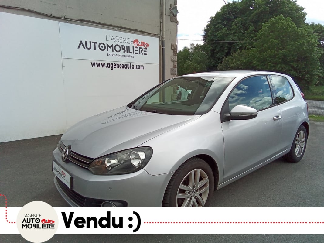 Volkswagen Golf 2.0 TDI 140 BLUEMOTION CARAT — 1