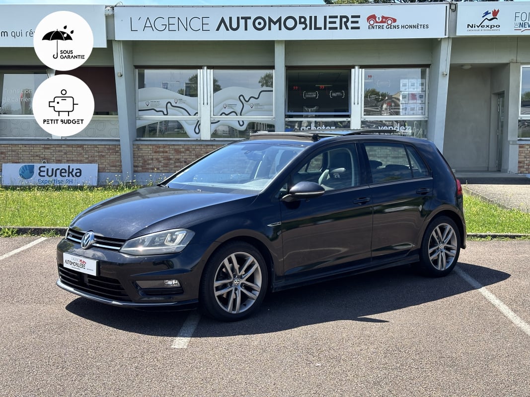 Volkswagen Golf Golf 1.6 TDI 105 BlueMotion R LINE/Toit ouvrant/Pack parking — 1