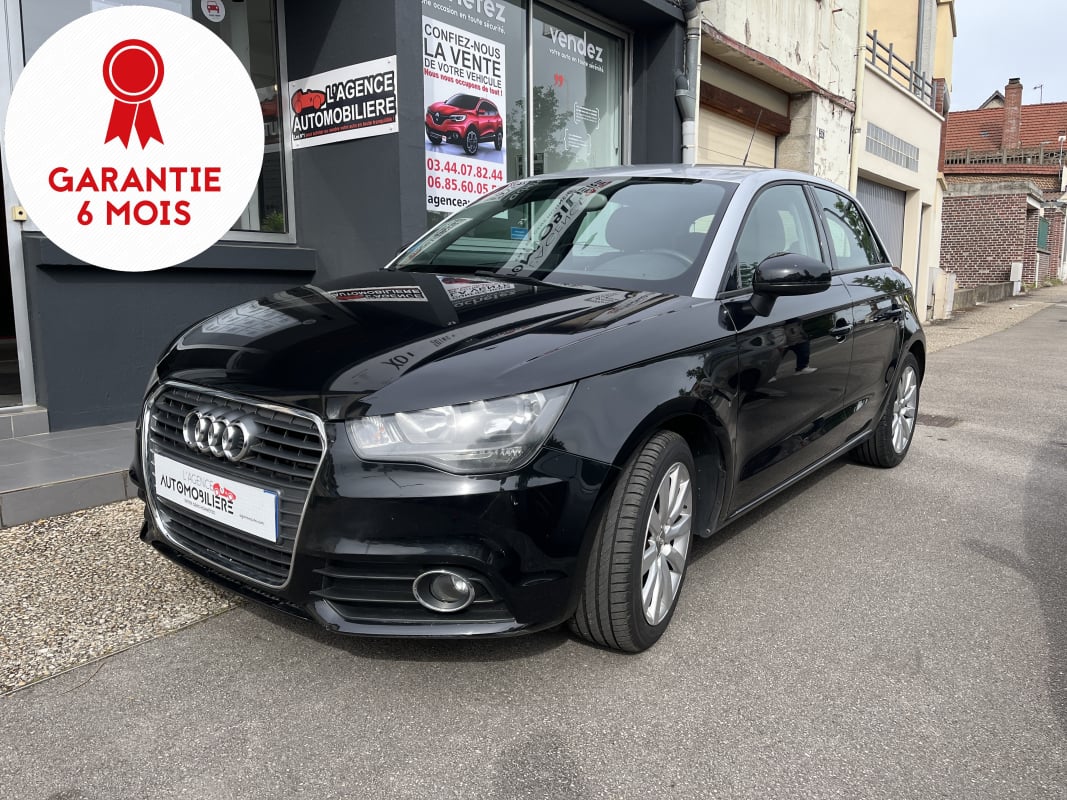 Audi A1 1.6 TDI 90 ATTRACTION 5 PORTES — 1