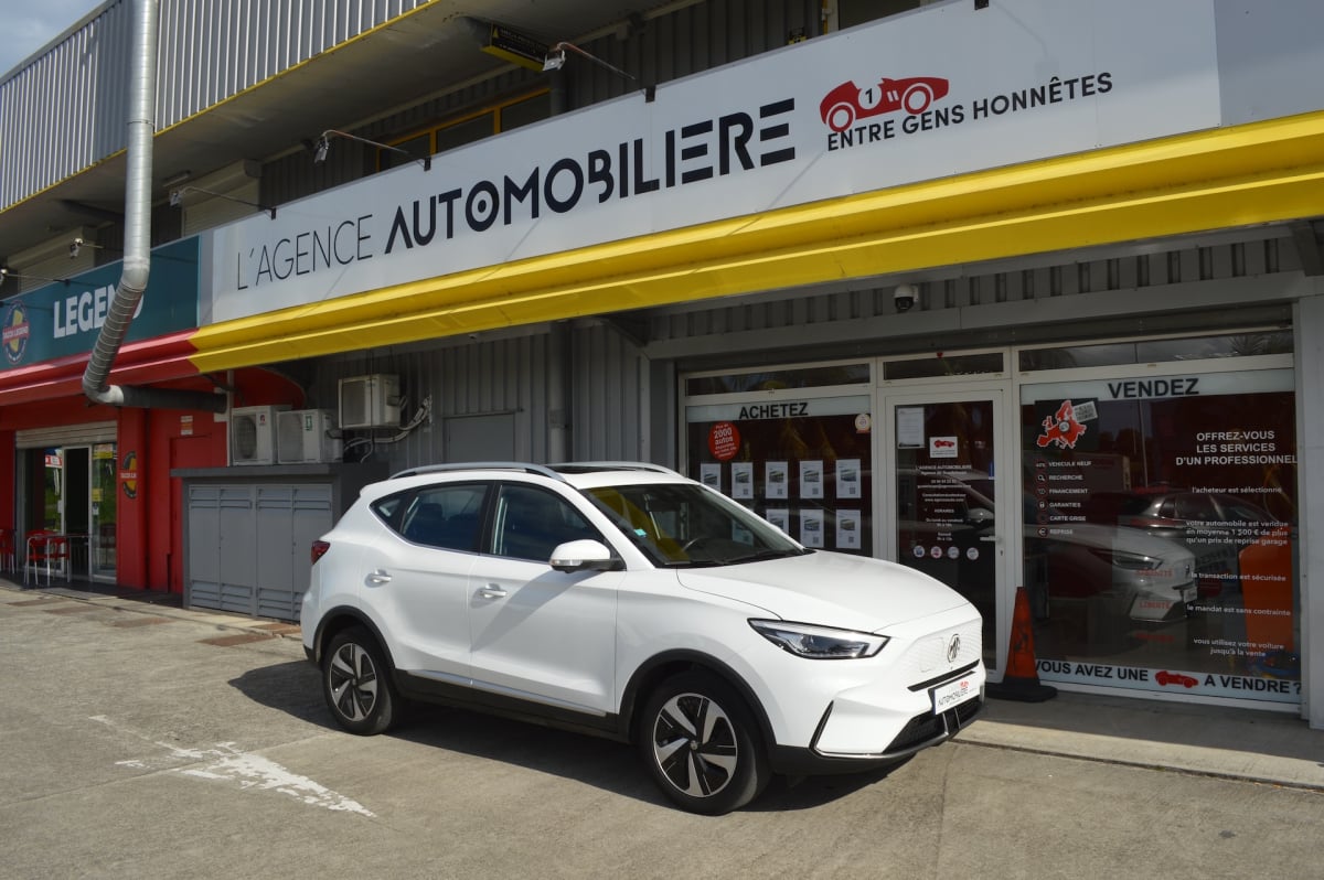 MG ZS EV AUTONOMIE ETENDUE 70KWH - 115 KW 2WD LUXURY - — 1