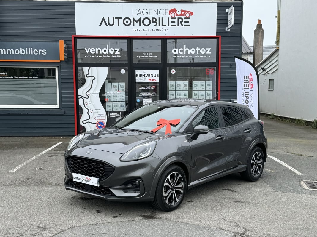 Ford Puma 1.0i Ethanol 125ch BVM6 ST LINE — 1