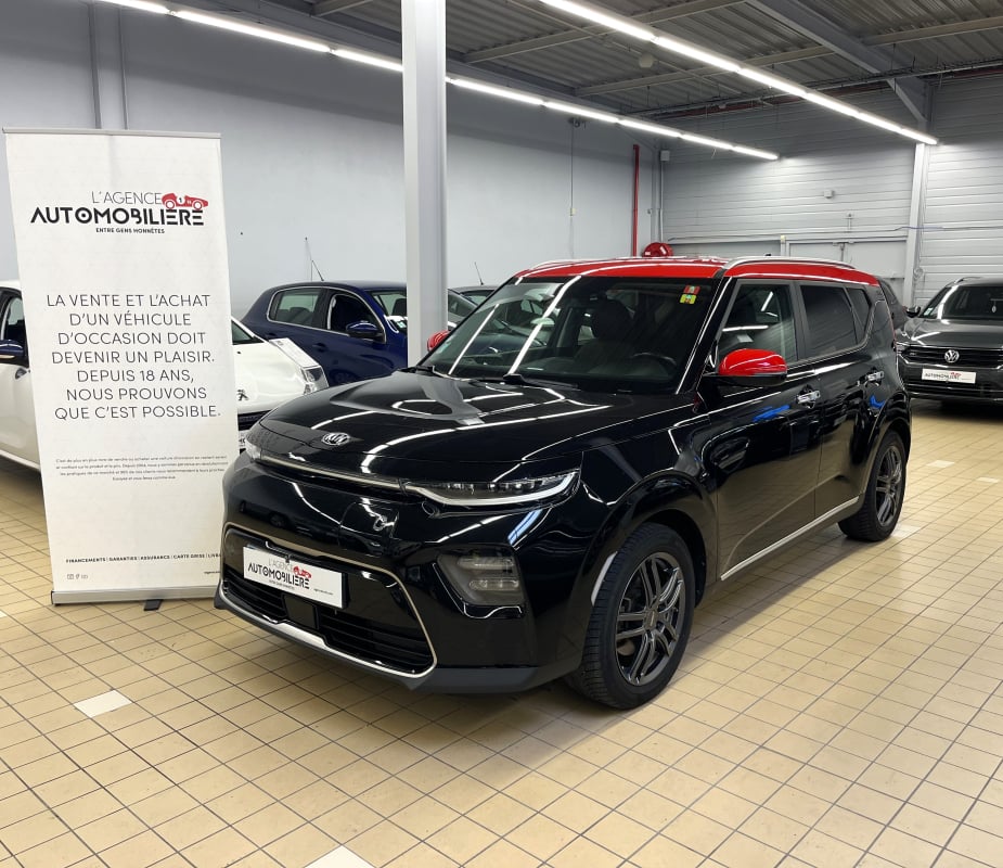 Kia Soul 150 KW E-DESIGN BUSINESS 64KWH — 1