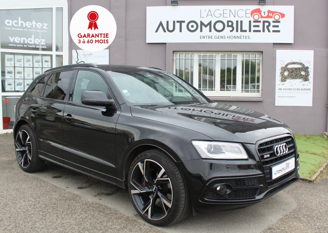 Audi SQ5 313CV - V6 - 3.0 BI TURBO - CARBONE - JANTES RS6 - QUATTRO — 1