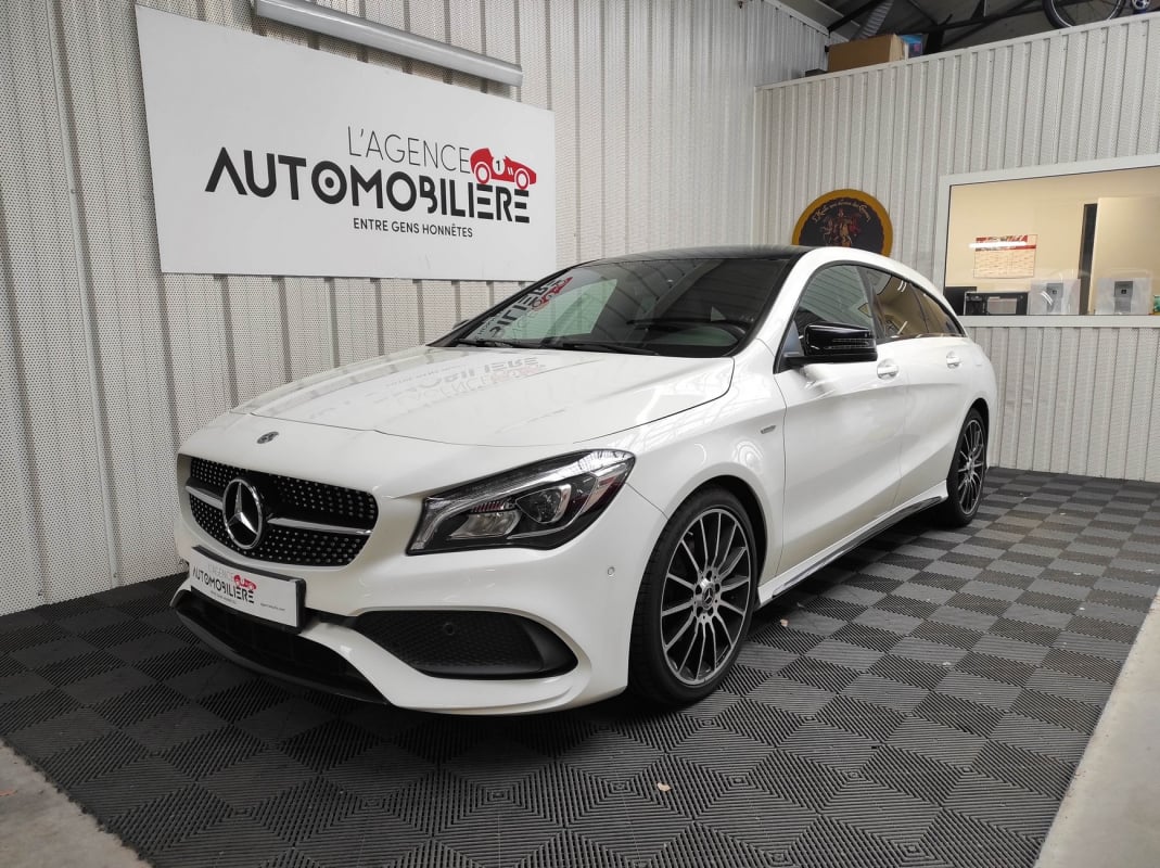 Mercedes-Benz Classe CLA Shooting Brake 200 FASCINATION — 1