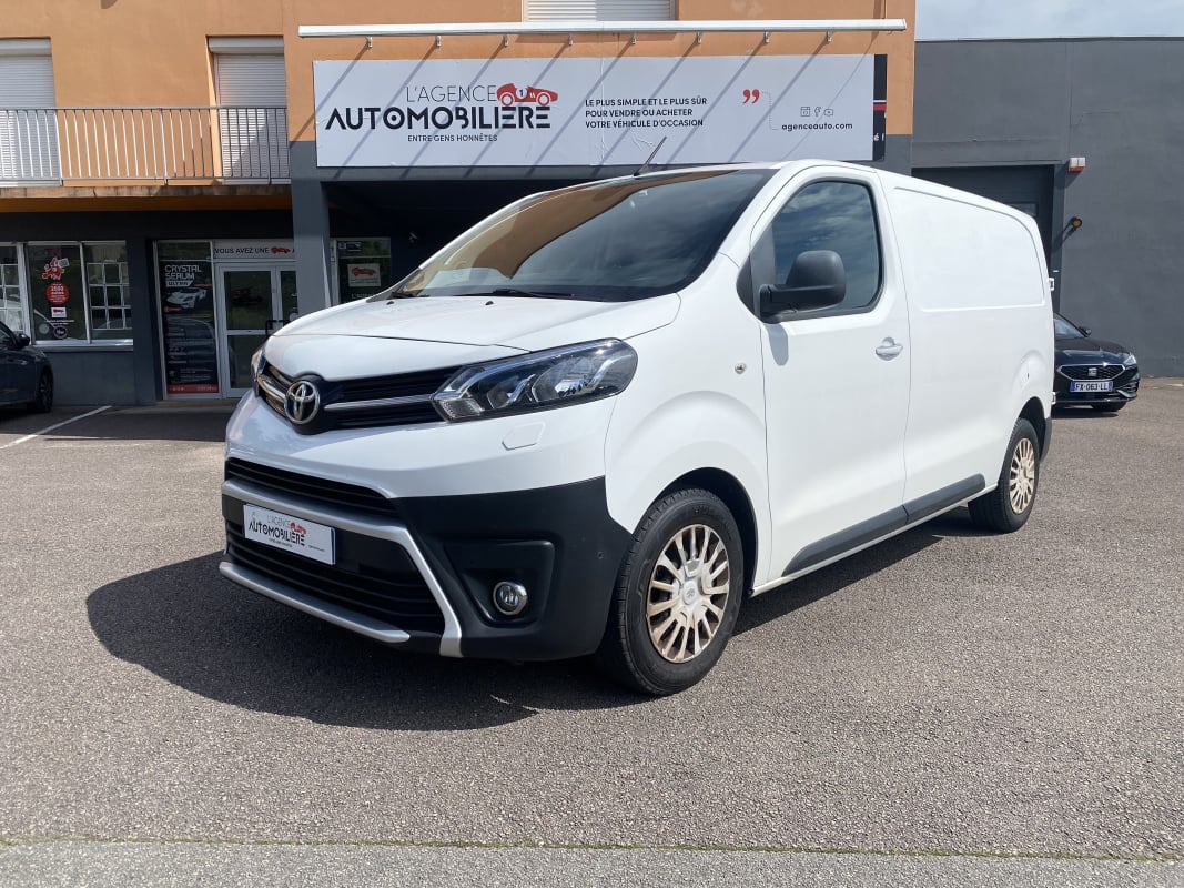 Toyota PROACE 2.0 D-4D 177 CV Business Access 2émeMain/Caméra360/Angle mort/CourroieOK — 1