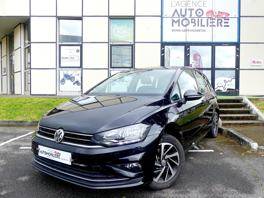 Volkswagen Golf SPORTSVAN 1.6 TDI 115 CONNECT BLUEMOTION DSG7 — 1