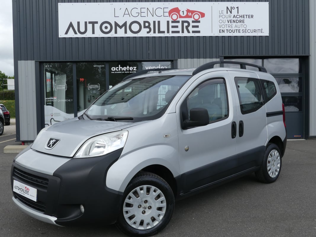 Peugeot Bipper Tepee 1.3 HDI 75 CV OUTDOOR — 1