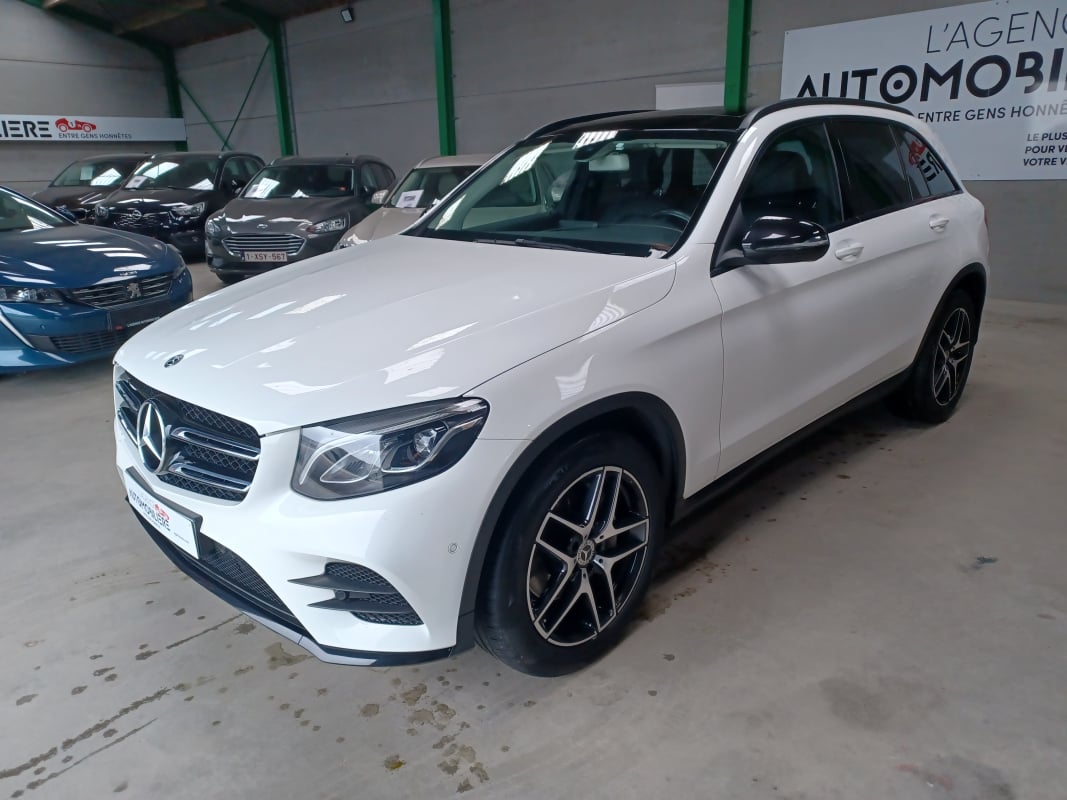 Mercedes-Benz Classe GLC d 4-Matic Business Pack AMG Full Led,Pano,Gps...
