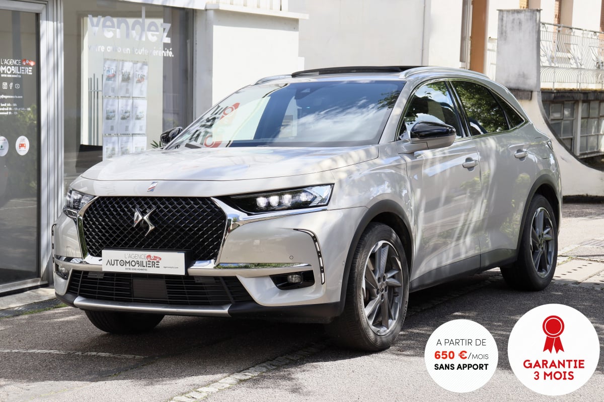 DS DS 7 Crossback E-tense Hybrid 200+100 OPERA EAT8 — 1