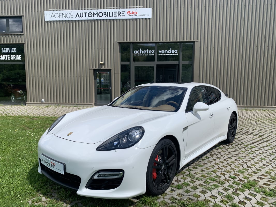 Porsche Panamera 4.8 V8 32V Turbo 500Cv — 1