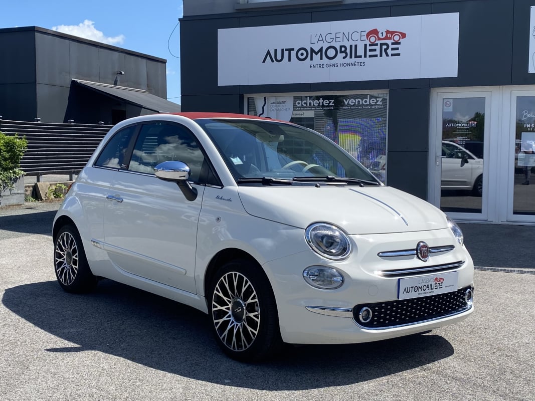 Fiat 500C 1.0 70 Hybride Dolcevita BVM6 — 1