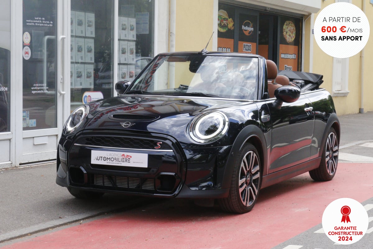 Mini Cooper S (F57) Cabriolet 2.0 178 Premium Plus BVA (Origine FR, H&K, Sièges chauff) — 1