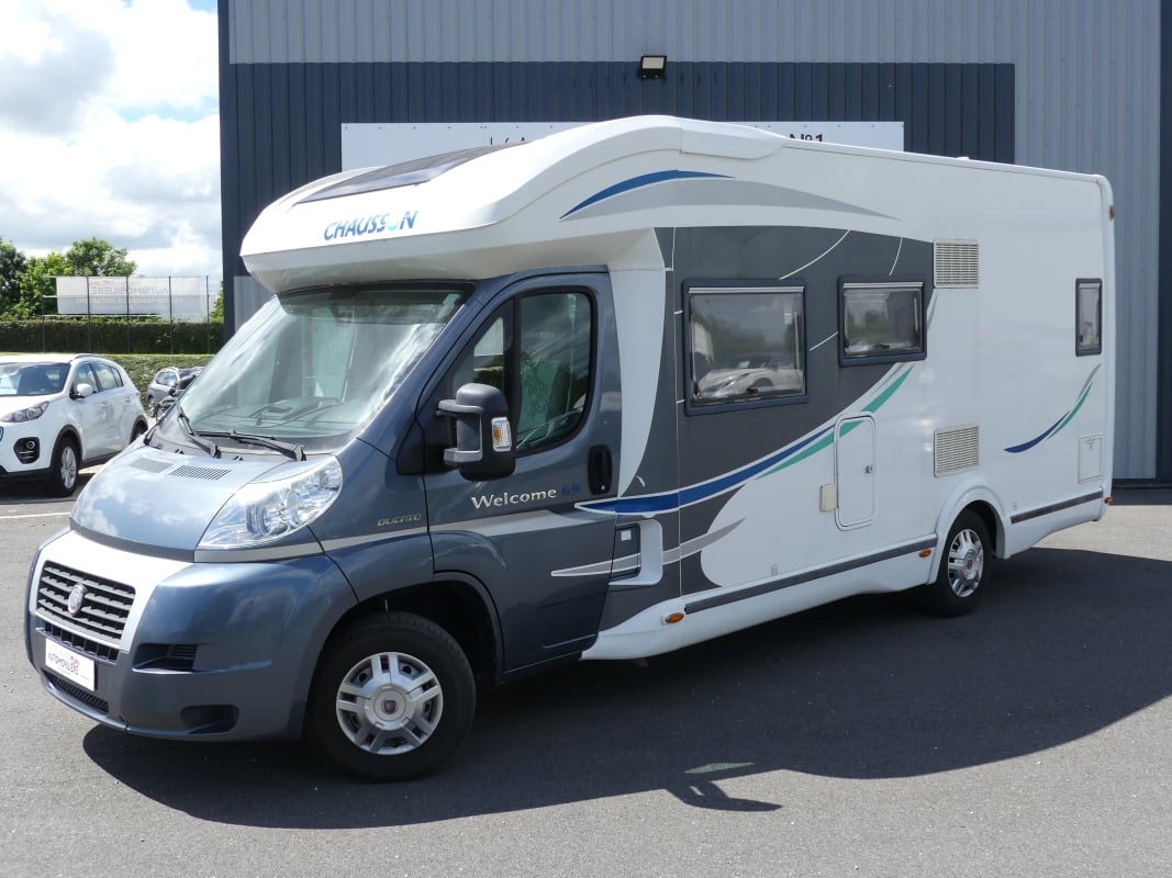Chausson Welcome WELCOME 69 150CV MULTIJET 5 PLACES COUCHAGE — 1