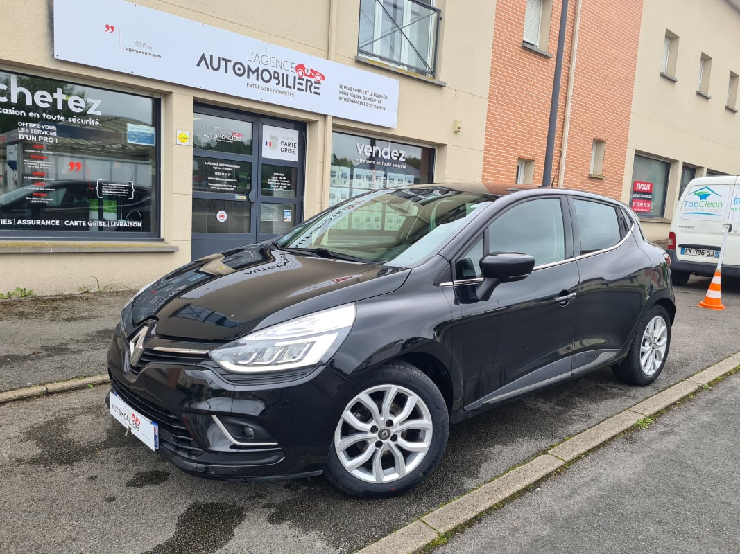 Renault Clio IV 0.9 TCE 90 ENERGY INTENS ECO2 — 1