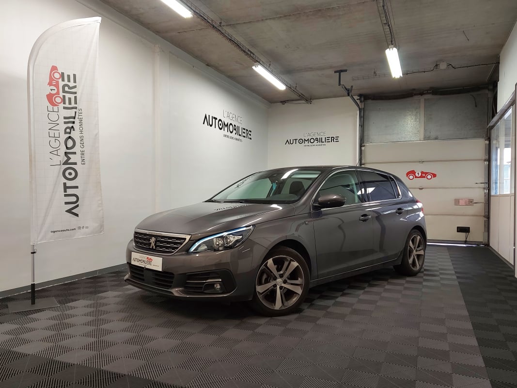 Peugeot 308 II (2) 1.5 BLUEHDI 130 TECH EDITION EAT8 — 1