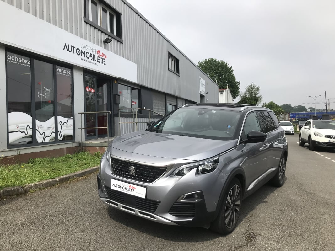 Peugeot 5008 2.0 GT HDi 177 CH 7 PLACES — 1