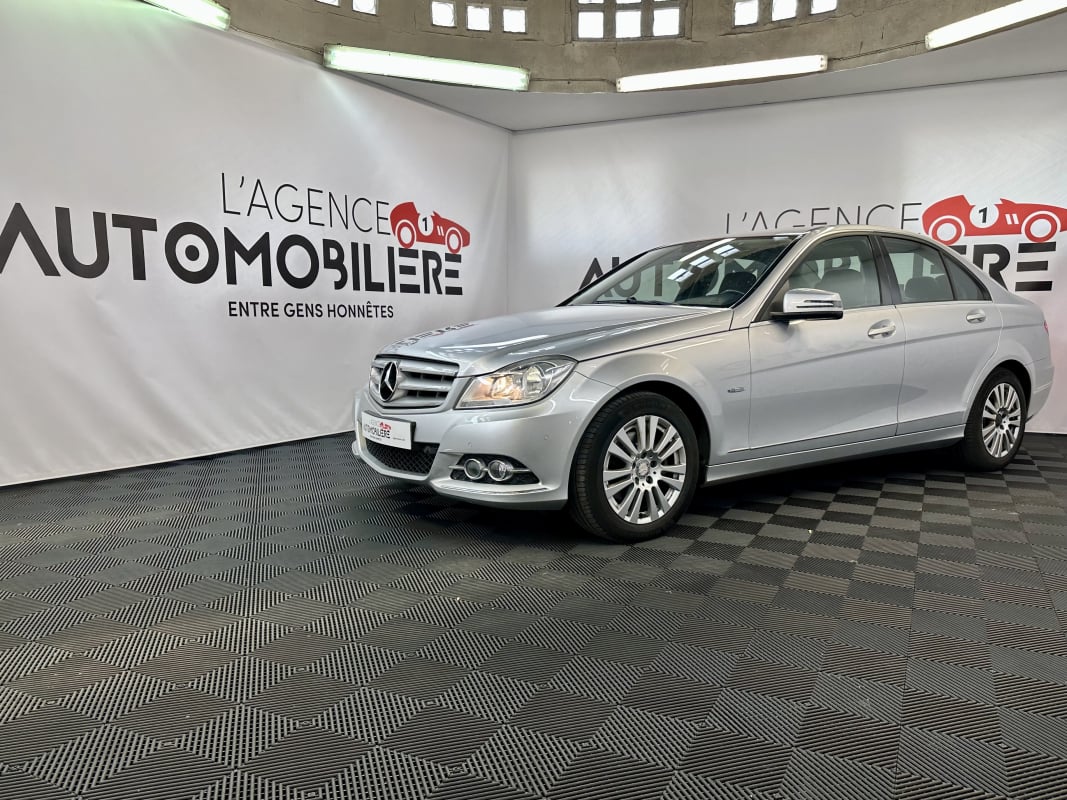 Mercedes-Benz Classe C C 220 CDI BlueEfficiency Elégance Executive BVA (Entretien Mercedes) — 1