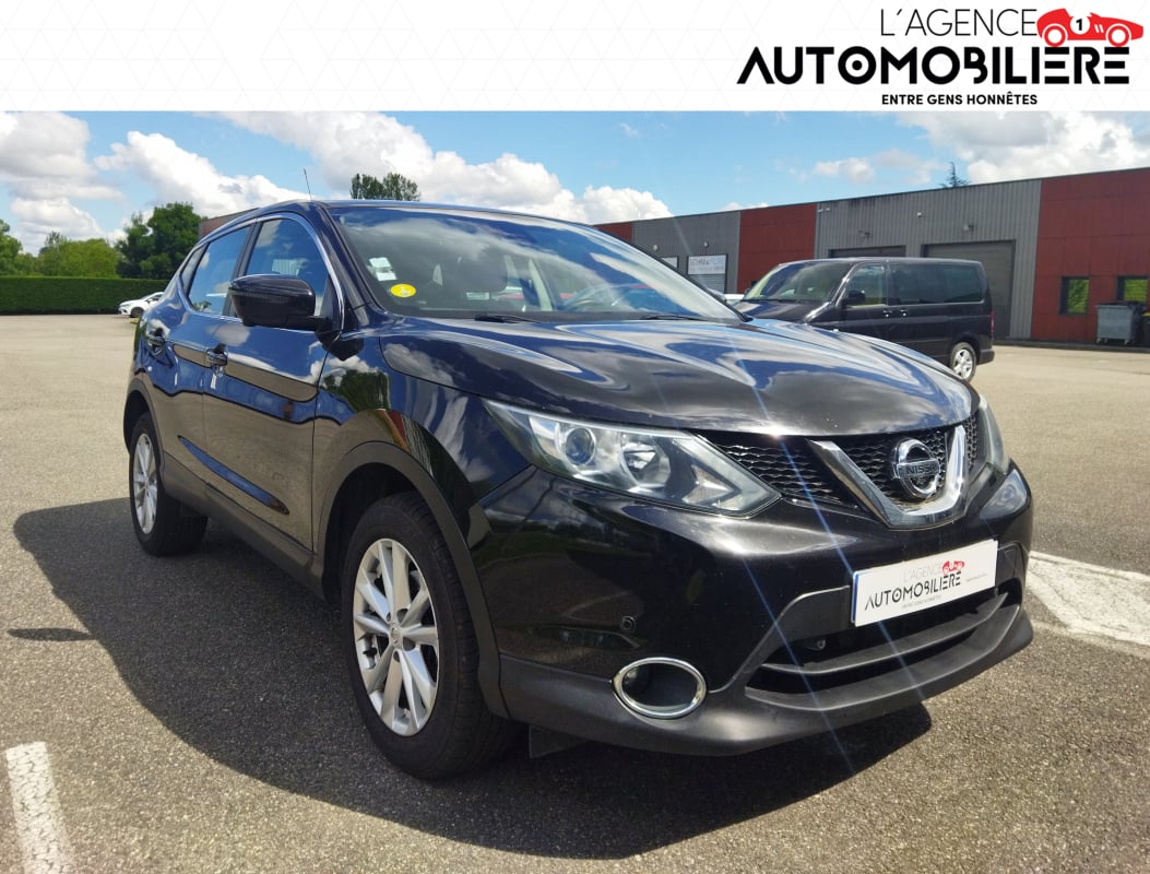 Nissan Qashqai 1.6 dCi 130 2WD Xtronic N-Connecta BVA6 attelage amovible — 1
