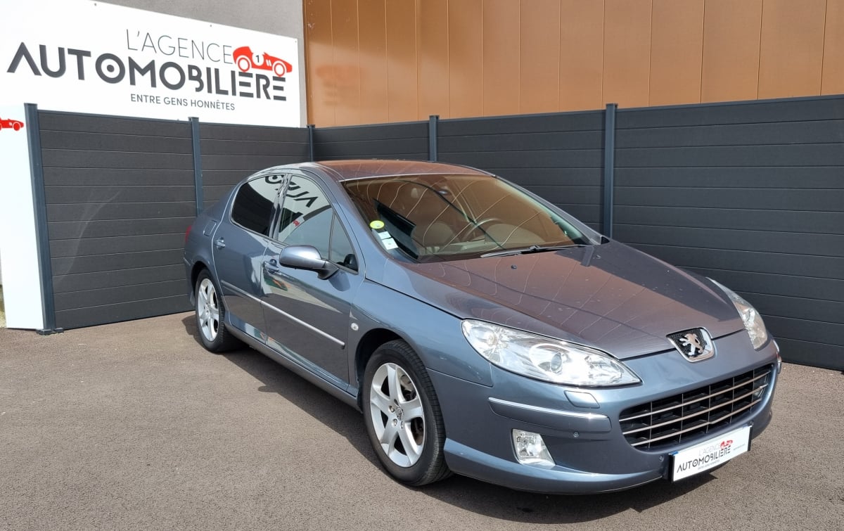 Peugeot 407 3.0 V6 211 FELINE
