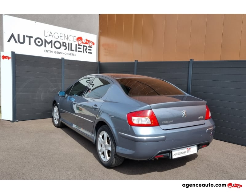 Peugeot 407 3.0 V6 211 FELINE — 2