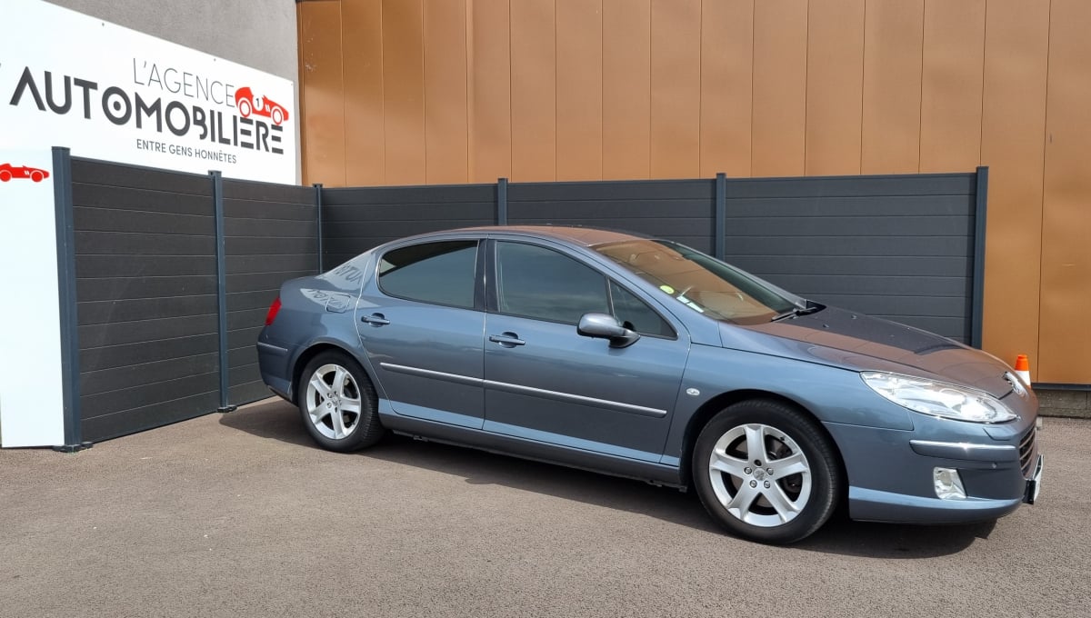 Peugeot 407 3.0 V6 211 FELINE — 2