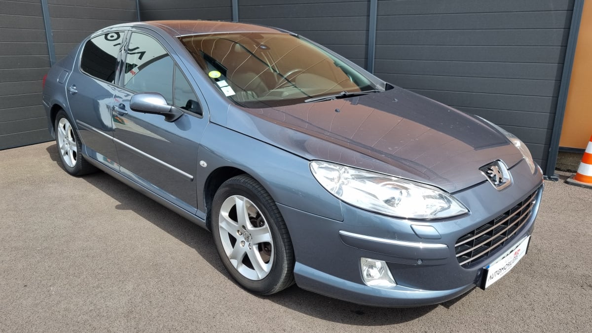 Peugeot 407 3.0 V6 211 FELINE — 33