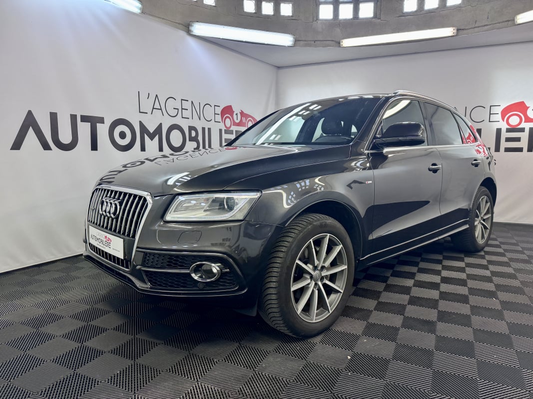 Audi Q5 2.0 TDI Clean Diesel 190 Quattro S Line S tronic 7 (Distribution faite) — 1
