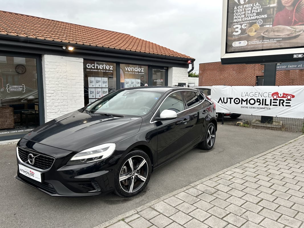Volvo V40 T2 122 GEARTRONIC 6 R-DESIGN — 1