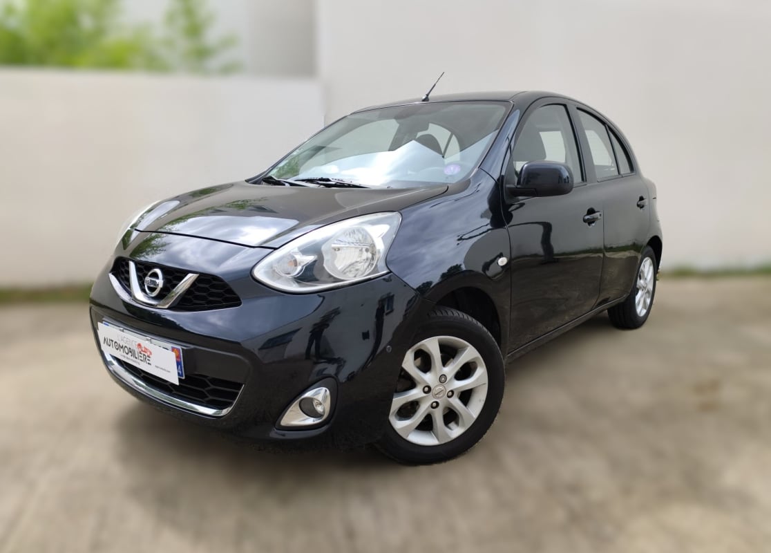 Nissan Micra 1.2 80 CONNECT EDITION CVT BVA — 1