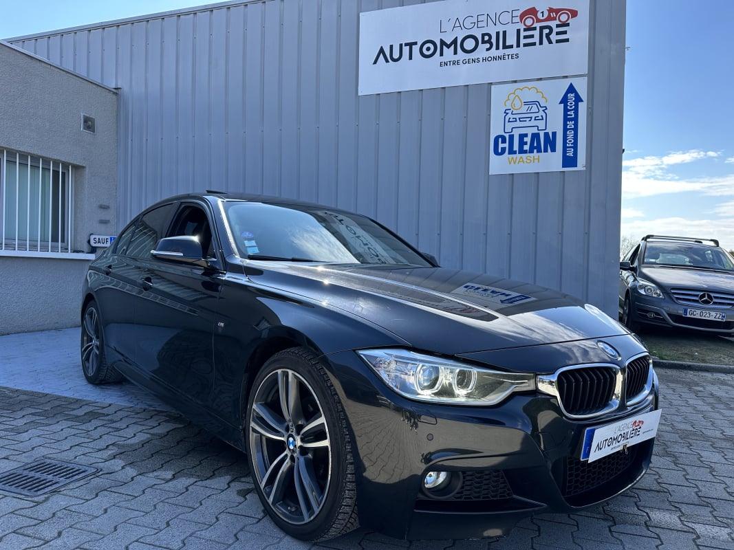 BMW Série 3 2.0 16V 184CV XDRIVE PACK M — 1