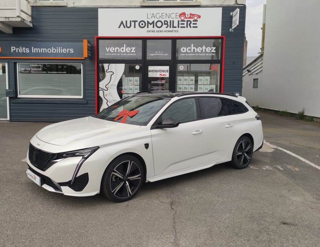 Peugeot 308 SW 1.2 Essence 130 ch EAT8 GT SW — 1
