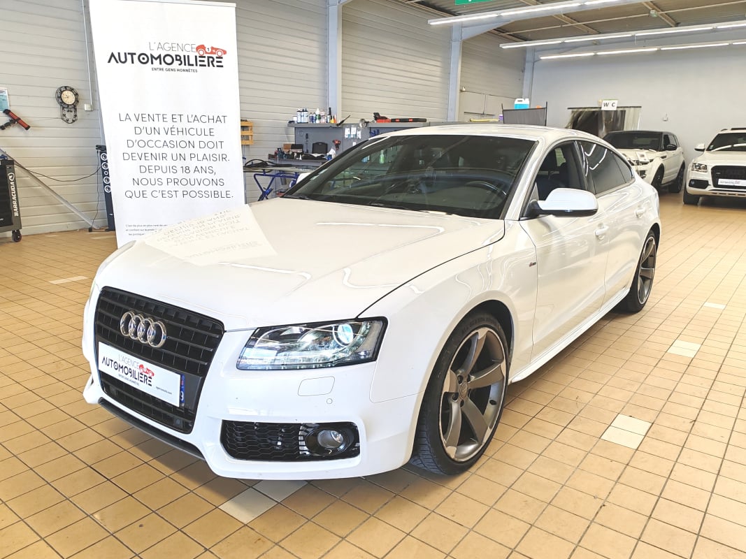 Audi A5 3.0 V6 TDI 240 DPF QUATTRO S LINE S TRONIC — 1