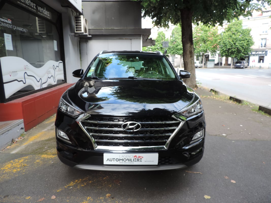 Hyundai Tucson III (2) 1.6 CRDI 115 CREATIVE — 2