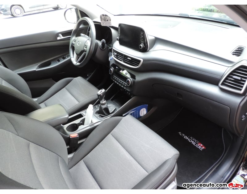 Hyundai Tucson III (2) 1.6 CRDI 115 CREATIVE — 2