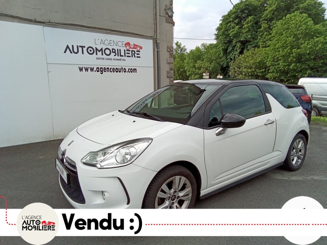 Citroen DS3 1.6 VTI 120 SOCHIC — 1