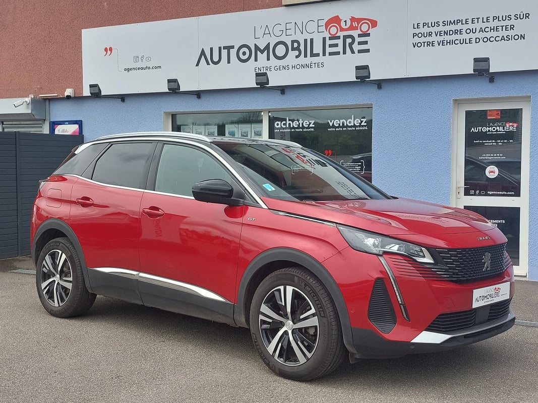 Peugeot 3008 1.5 BLUEHDI 130cv GT EAT8 1ERE MAIN — 1