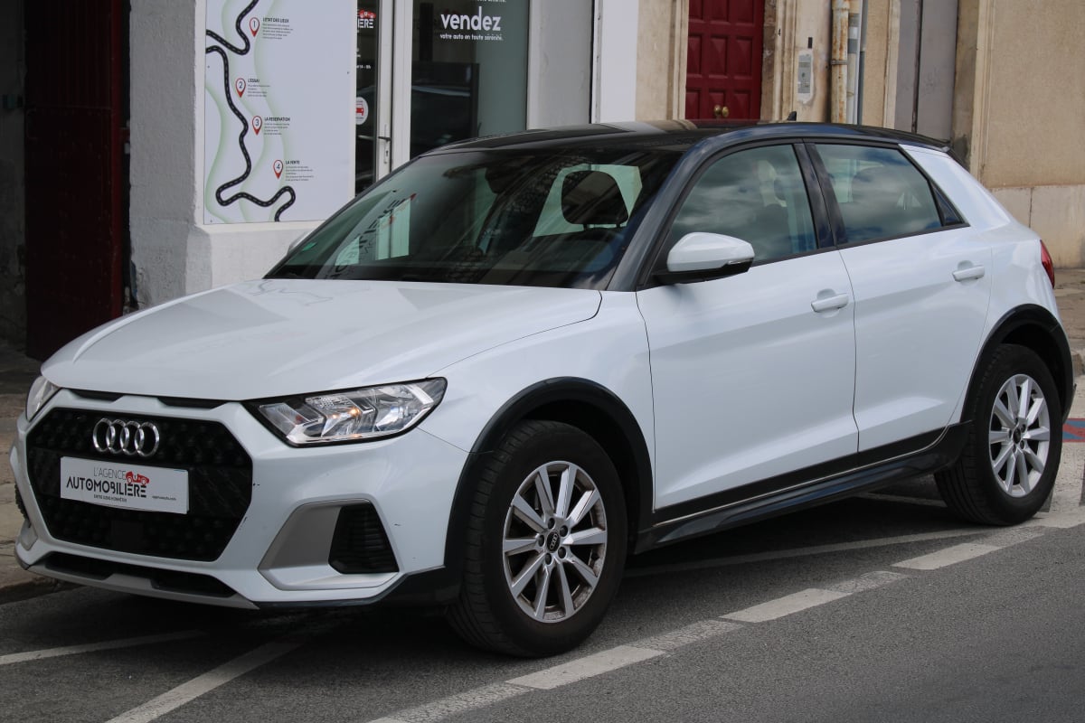 Audi A1 CITYCARVER ALLSTREET 1.0 25 TFSI 95 DESIGN ( 1ère main, CarPlay, Radar Arr ... ) — 1